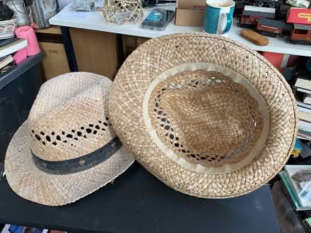 Photo of free Straw Hat Pair (RG30 Tilehurst) #2