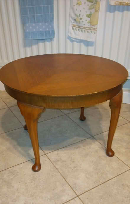 Photo of free Round Coffee Table (Shenley Church End MK5) #1