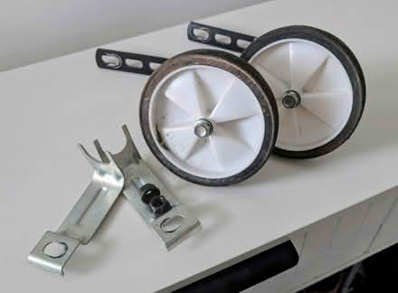 Photo of free Bicycle stabilisers (St Albans AL1) #1