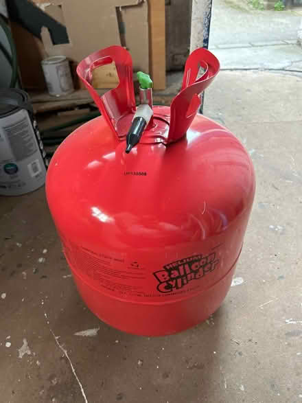 Photo of free Helium balloon cylinder (BR1 Sundridge park) #2