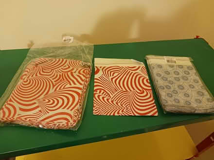 Photo of free Small Foil bags with adhesive sealing strip (Kempshott RG22) #1