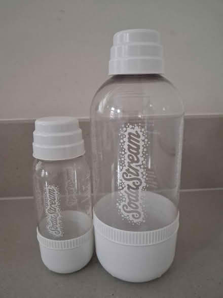 Photo of free SodaStream bottles (Harrogate HG2) #1