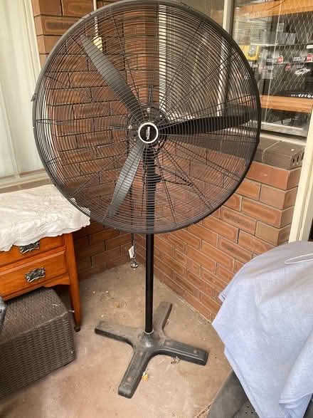 Photo of free Large fan (Duncraig) #1