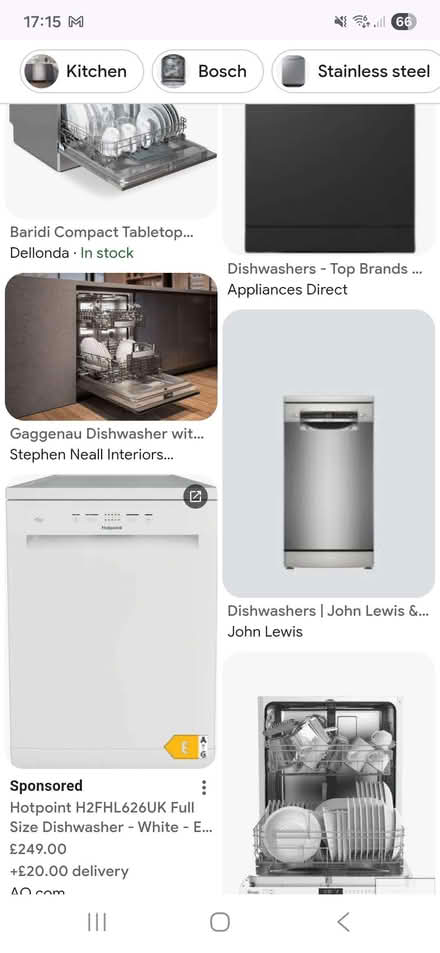 Photo of Dishwasher: full size (Pittville GL50) #1