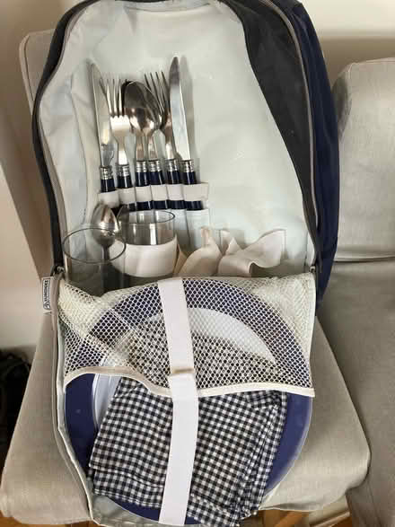 Photo of free Two person picnic rucksack (Loose Maidstone) #2