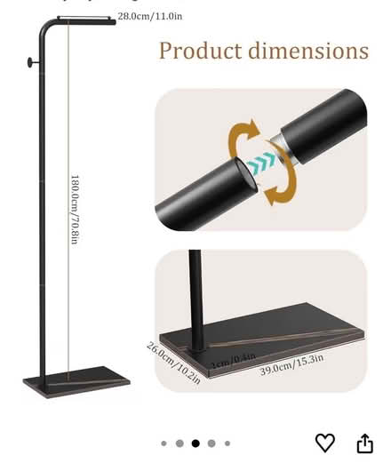 Photo of free Black coat stand (Tottenham N17) #1