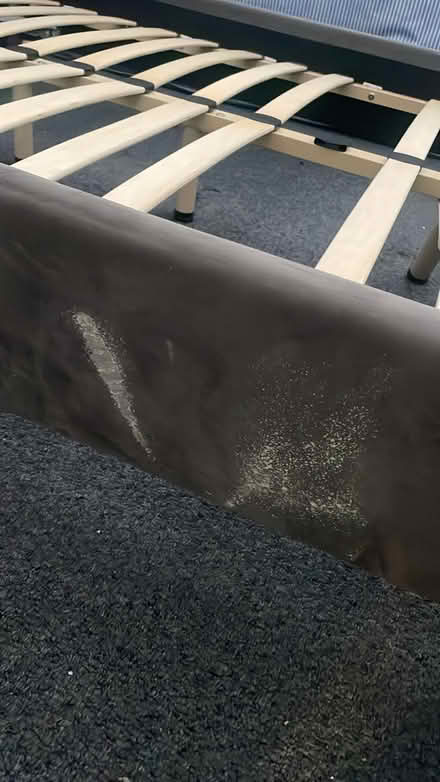 Photo of free double bed frame (L34 5NE) #4