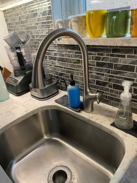 Photo of free Moen Kitchen Faucet (Elmhurst , Queens) #1