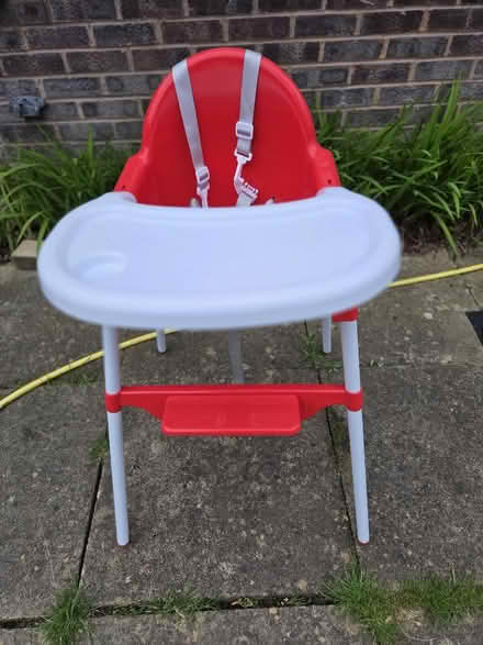 Photo of free High and Low Toddler chair (Hucclecote GL3) #1