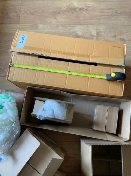 Photo of free Small boxes & packing materials (Riseley, Bedford) #2
