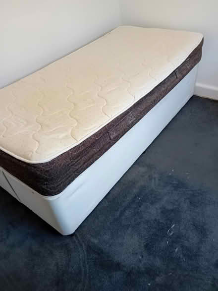 Photo of free Single bed and mattress (CM23) #1