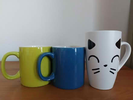 Photo of free Three mugs (St Helens TN35) #1