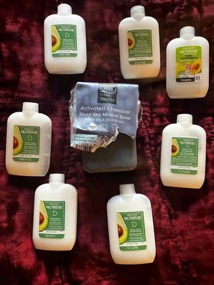 Photo of free Soap and Hair conditioner (Inman Square) #1