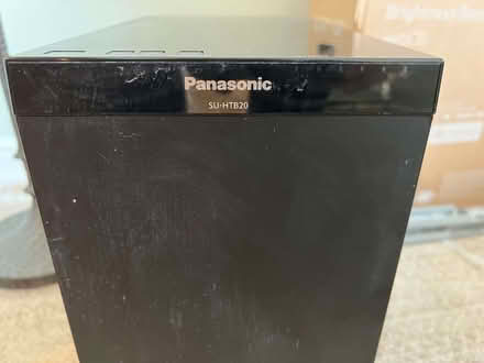 Photo of free Panasonic SU-HTB20 Soundbar + Subwoofer (Walham Green SW6) #4