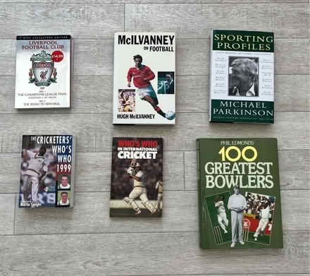 Photo of free Collection of sports books and a DVD (Beaconsfield HP9) #1