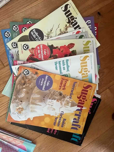 Photo of free Cake decorating magazines (TN37 near Asda) #2