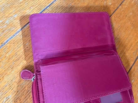 Photo of free Red women’s wallet in poor shape (NW Santa Rosa nr. Finley Ctr.) #3