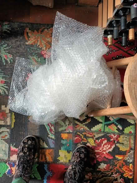 Photo of free Bubble wrap (Frankwell SY3) #1