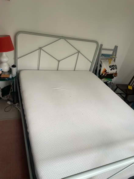 Photo of free King Size Bed + Emma Mattress (M21 Chorlton) #1