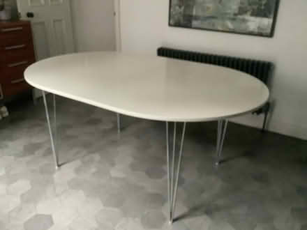 Photo of free Dining table (Newington Green N1) #1