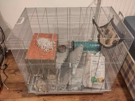 Photo of free Rat/Small Animal Cage Unused (Didsbury M20) #1