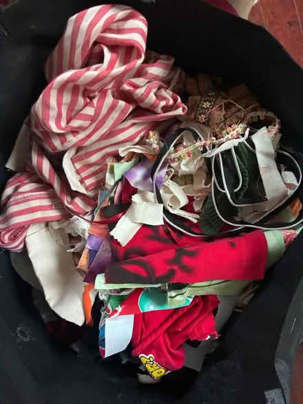 Photo of free Fabric scraps (Teele Square) #1