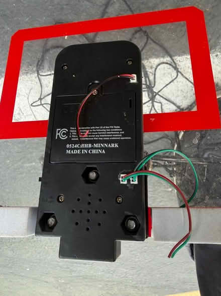 Photo of free Portable child’s basketball hoop (1089 West Olive Avenue) #3