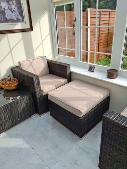 Photo of free Garden/conservatory furniture (Elmdon Heath B92) #3