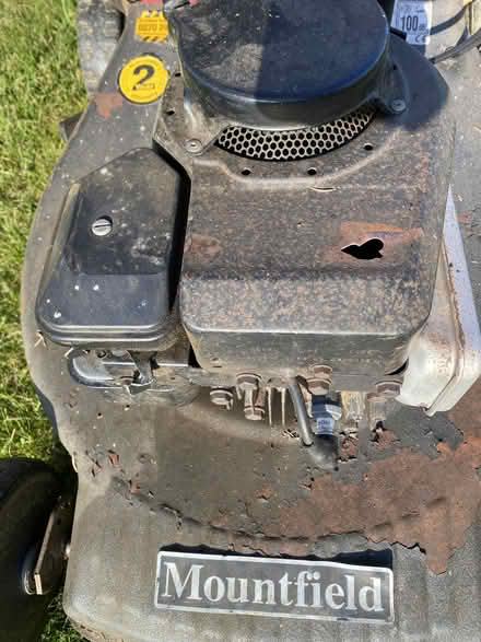 Photo of free Mountfield mower (Abernyte PH14) #2