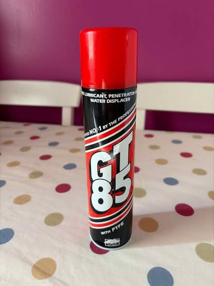 Photo of free GT85 spray (AB25) #1