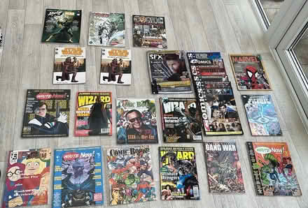 Photo of free Comic & Pop Culture Magazine Collection (Beaconsfield HP9) #1