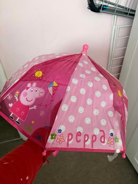Photo of free Peppa pig umbrella (CR2 South Croydon) #1