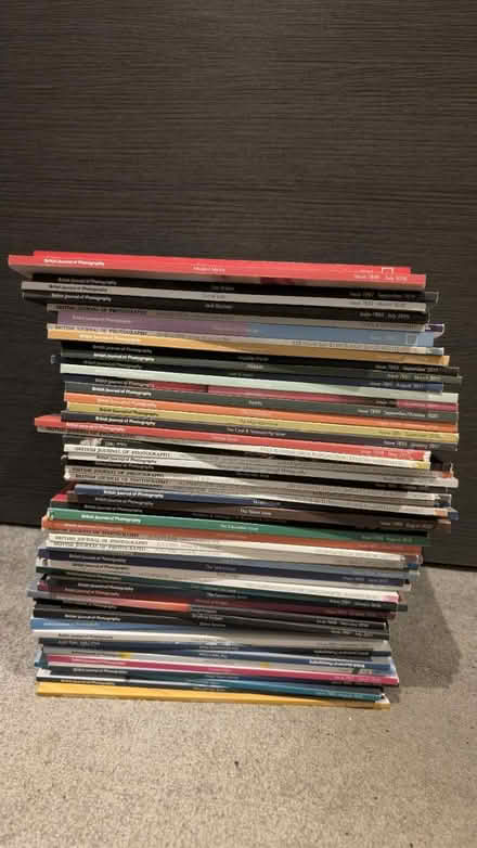 Photo of free British Journal of Photography (Manchester M5) #1