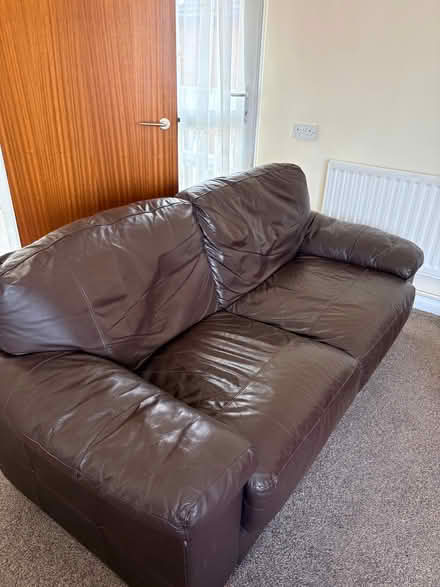 Photo of free Two sofa’s and single bed (Great Boughton CH3) #4