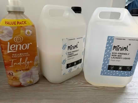 Photo of free Laundry conditioner & detergent (Upton Gardens) #1