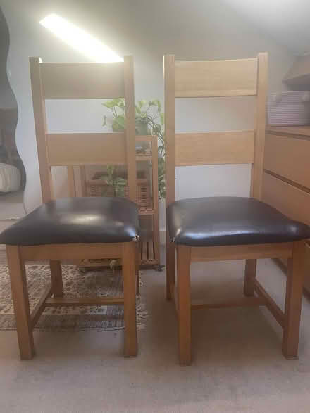 Photo of free 6 Dining Chairs (Stillorgan) #3