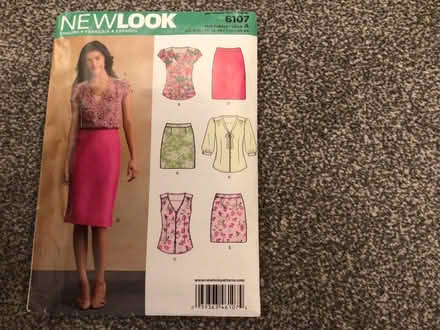 Photo of free Pattern for skirt and top (unused) (Lostock Hall PR5) #1