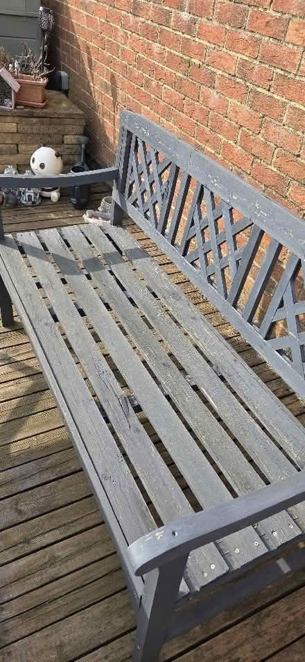 Photo of free Garden bench (Horndean PO8) #1