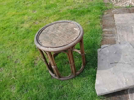 Photo of free Bamboo side table (Earley RG6) #1