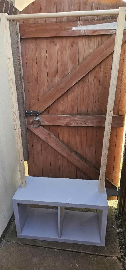 Photo of free Homemade uniform holder (Stonebridge BA11) #1