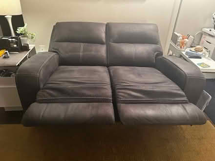Photo of free Keaton Power Reclining Loveseat (Lakewood near 6th & Union) #2