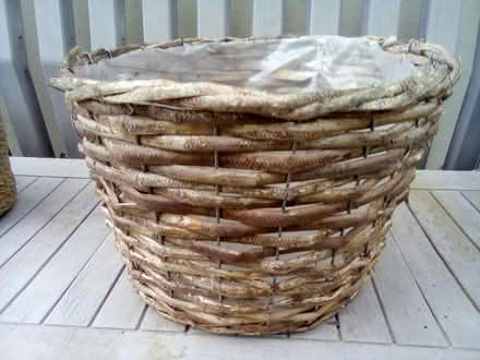 Photo of free Assorted Woven Baskets (St Austell) #3