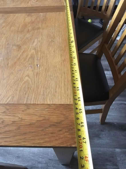 Photo of free Extendable table and 6 chairs (Croxteth L11) #4