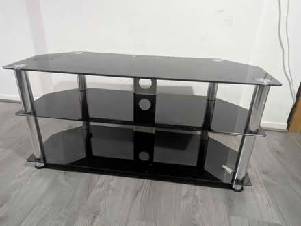 Photo of free Tv stand (Mean wood LS6) #1