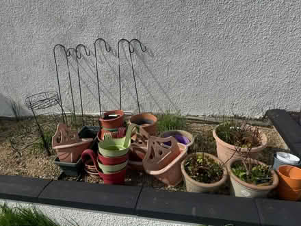 Photo of free Plant pots and more (BS15) #1
