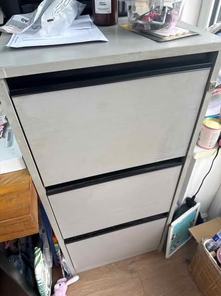 Photo of free Filing cabinet (Walton on the Hill L9) #1