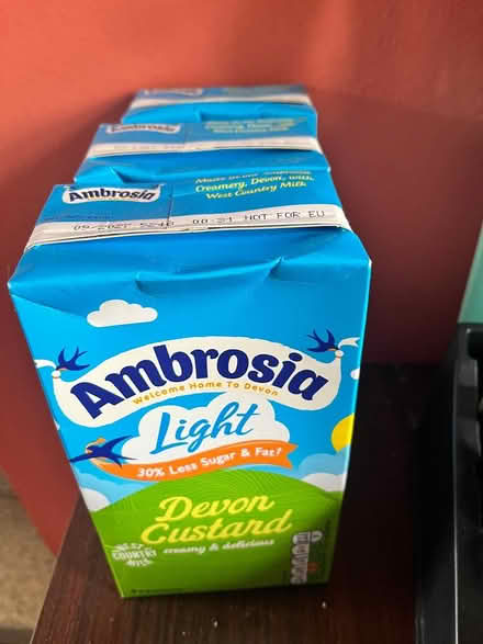 Photo of free Ambrosia Custard (Bearsted, Maidstone. ME15) #1