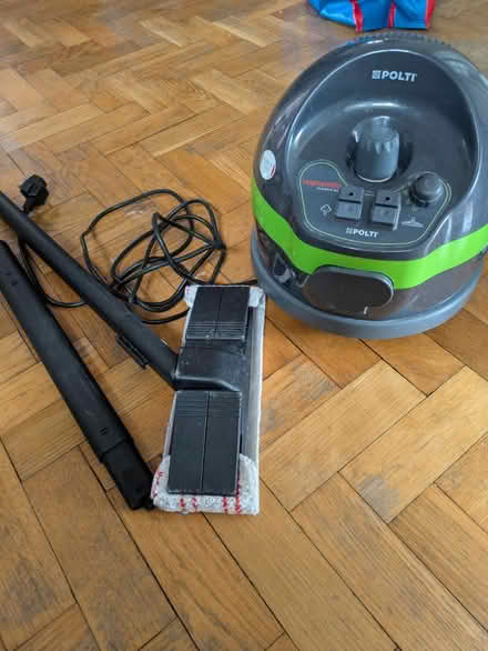 Photo of free Faulty steam cleaner (HA9 9h) #1