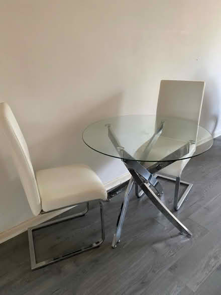 Photo of free Table and 2 chairs (Po211uu) #1