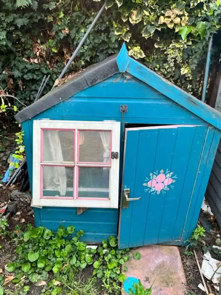 Photo of free Hand painted playhouse (Leyton E10) #1